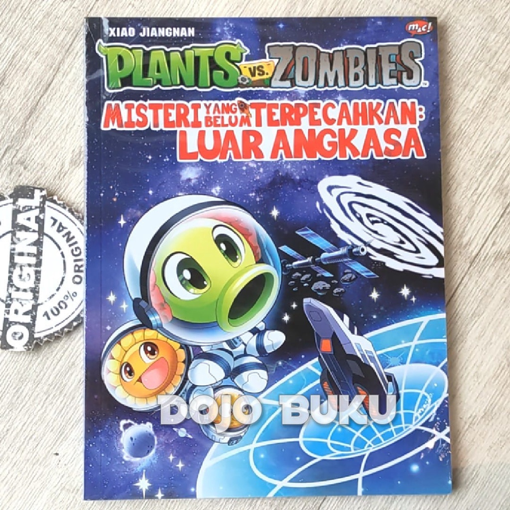 Jual Buku Komik Plants Vs Zombies Misteri Yang Belum Terpecahkan Luar