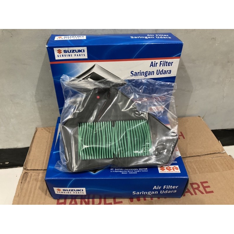 Jual Filter Udara Air Filter Satria Fu Fi Injeksi Original Sgp Shopee