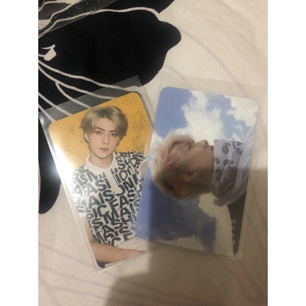 Jual Sehun Official Kihno Photocard Pc Wal Awan Lmr Japan Shopee