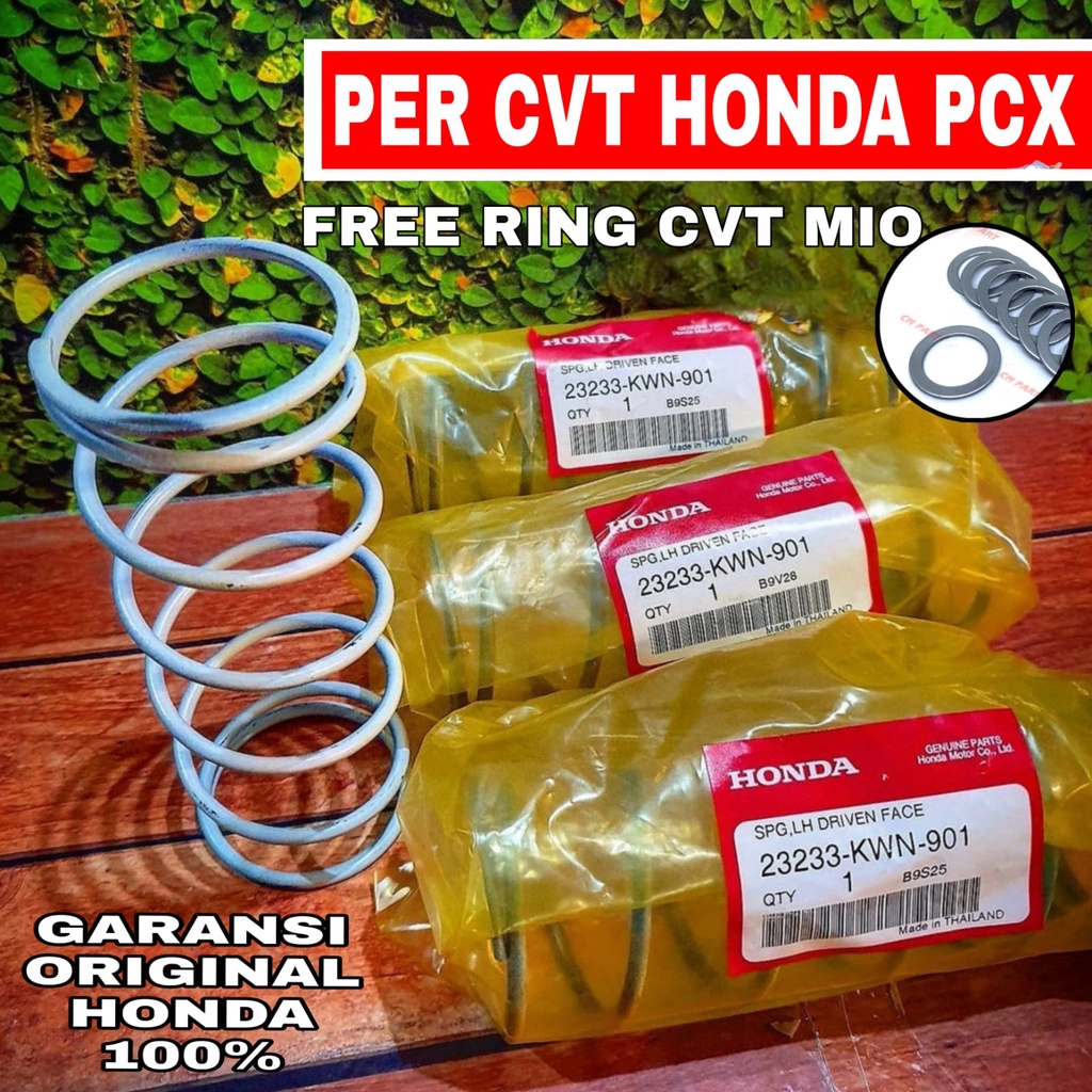 Jual PER RPM CVT PER PCX THAILAND PEGAS CVT PCX THAILAND CLD PER CENTRI