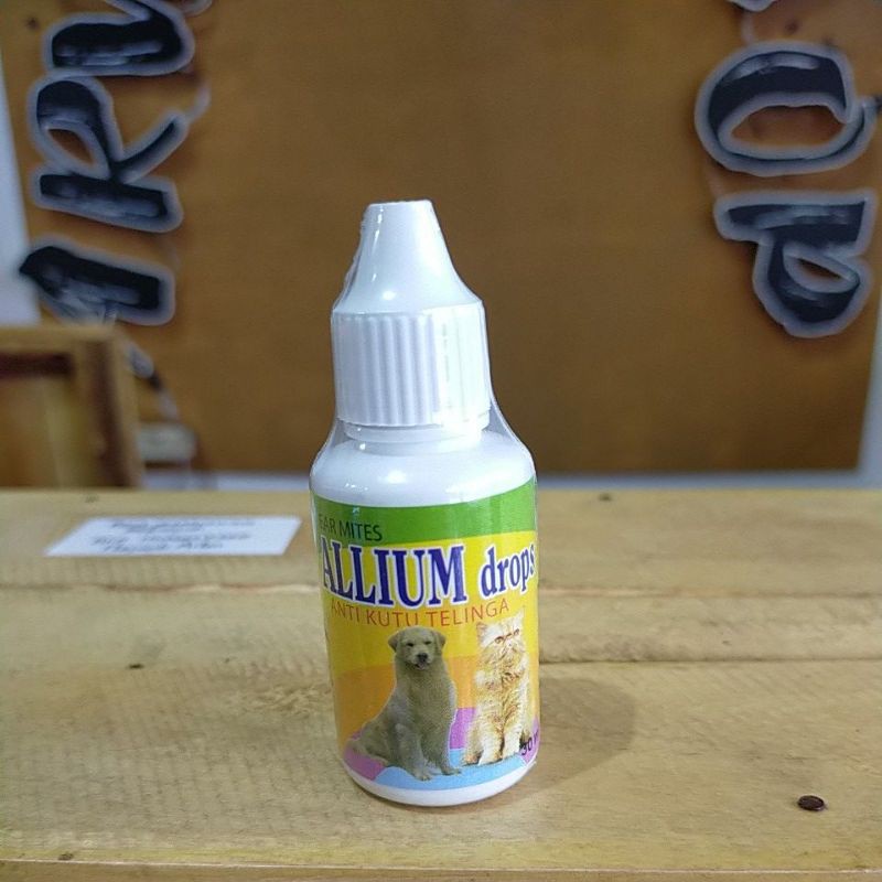 Jual Obat Tetes Kutu Telinga Allium Drops Ml Shopee Indonesia