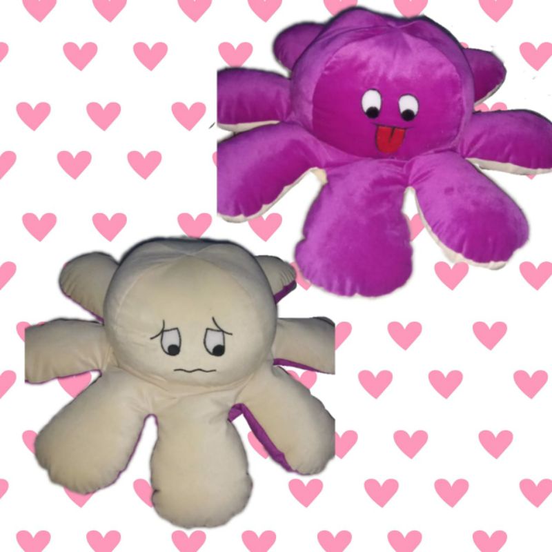 Jual Diskonbesar Boneka Gurita Jumbo Besar Bolak Balik Octopus Doll