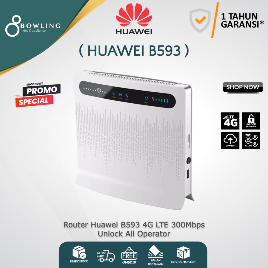 Jual Router Huawei B Modem Wifi G Lte Unlock All Operator Gsm