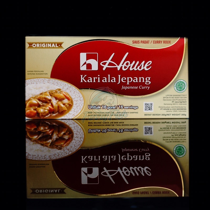 Jual House Kari Ala Jepang Gr Bumbu Curry Jepang Halal Original