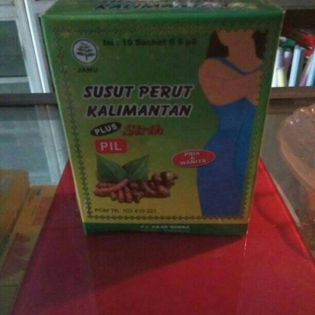 Jual Susut Perut Kalimantan Plus Sirih Pil Harga 12pack Shopee