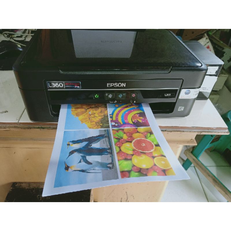 Jual Printer Murah Epson L360 Second GARANSI 1 BULAN Print Scan Copy