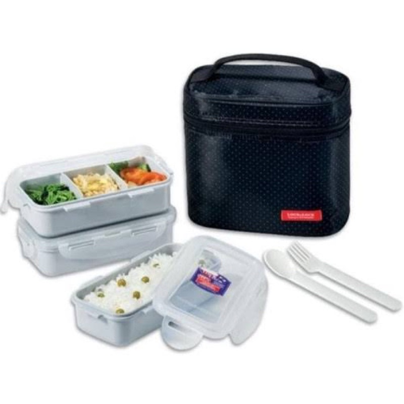 Jual Lock N Lock Lunch Box Set Pcs Kotak Bekal Lock Lock Lunch