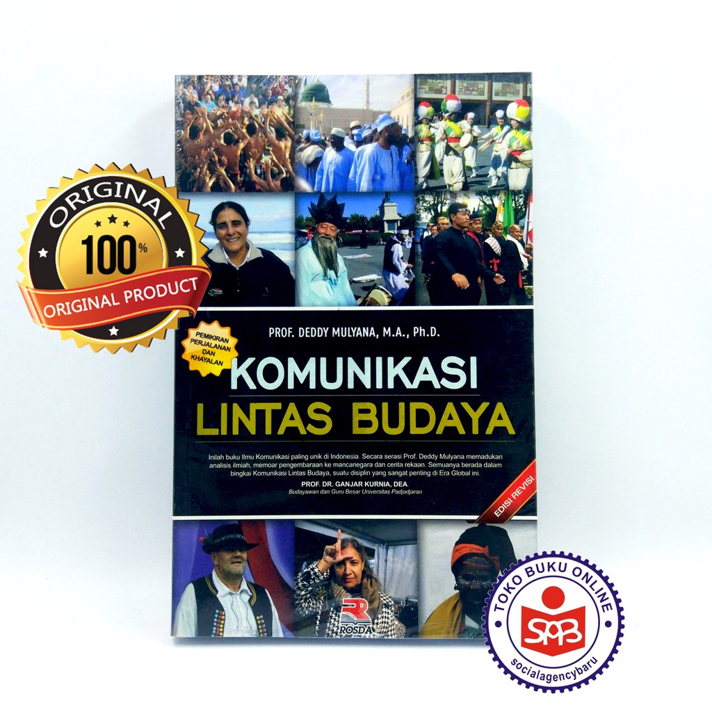 Jual Komunikasi Lintas Budaya Revisi Deddy Mulyana Shopee Indonesia