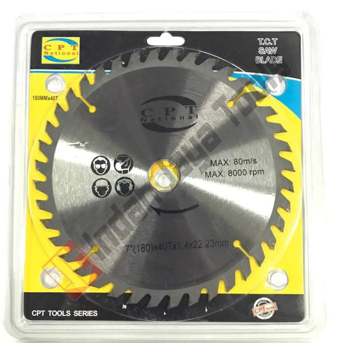 Jual Jual Cpt National Circular Saw Blade X T Ultra Thin Mata Pisau