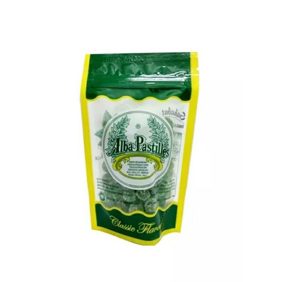 Jual Permen Alba Pastilles 100gr Permen Jadul Alba Permen Mint