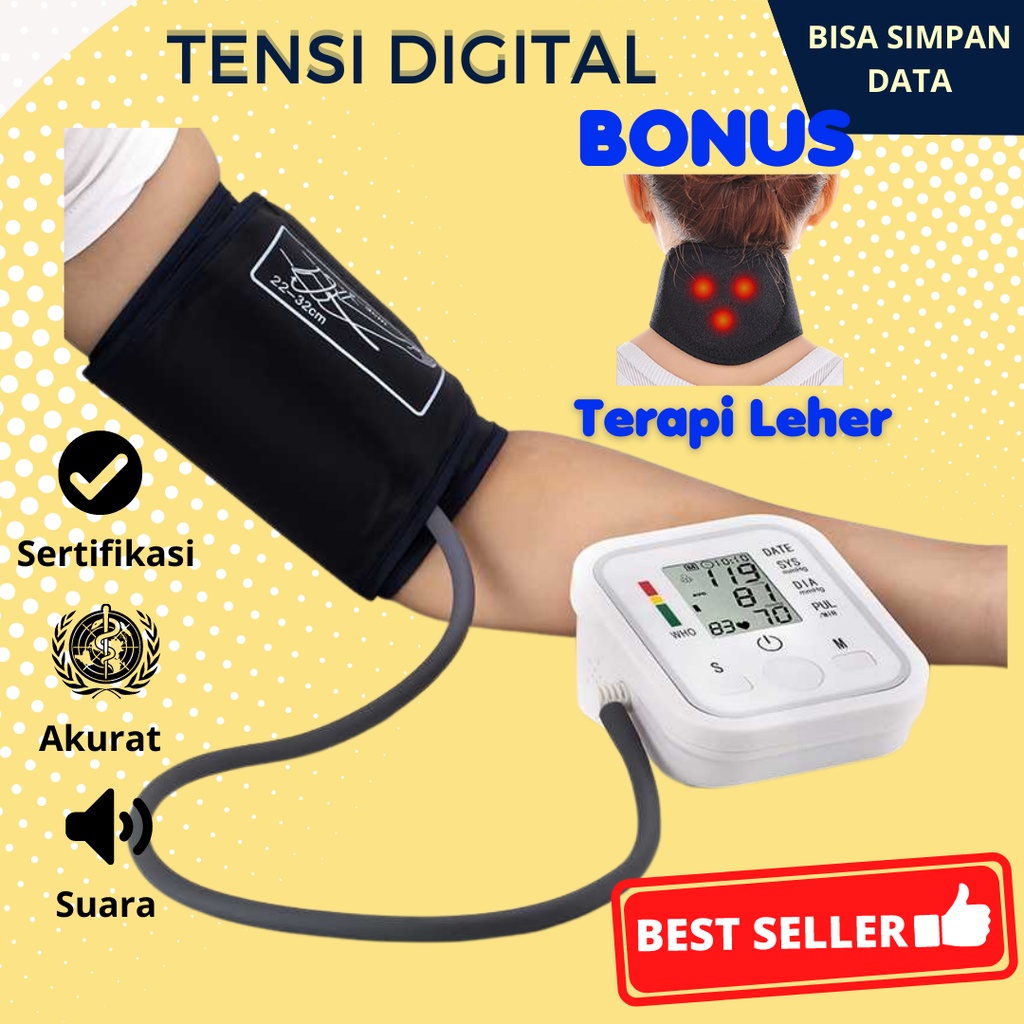 Jual Taff Omicron Pengukur Tekanan Darah Tensi Darah Tensimeter