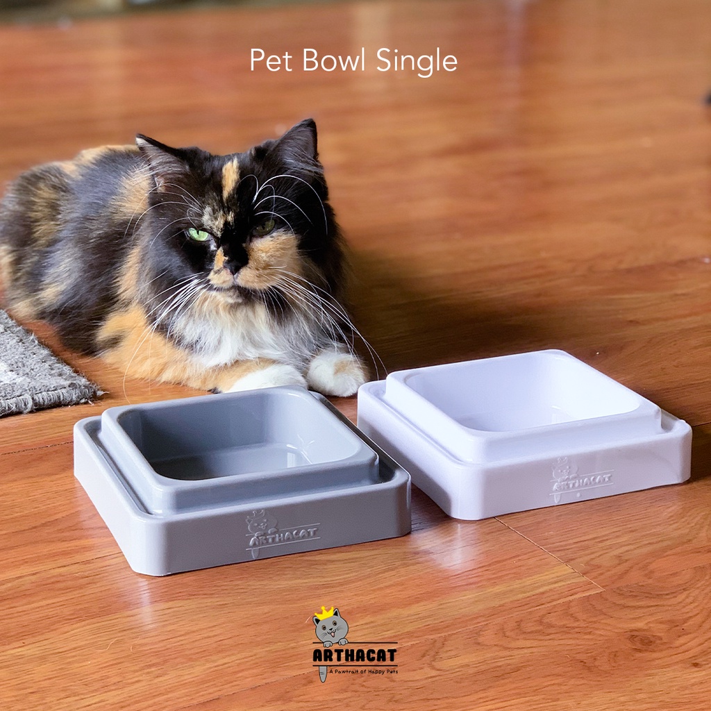 Jual Arthacat Pet Bowl Tempat Makan Hewan Kucing Anjing Anti Semut