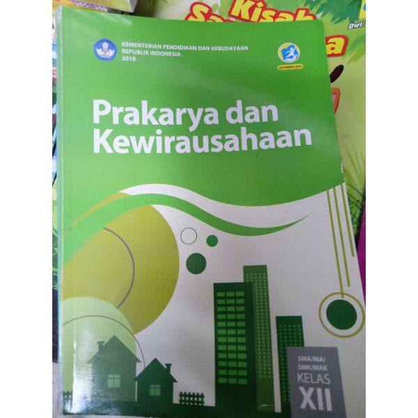 Jual Prakarya Dan Kewirausahaan Klas Xii Shopee Indonesia