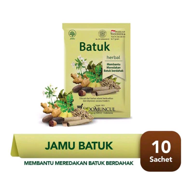 Jual Sidomuncul Jamu Batuk S Gr Shopee Indonesia