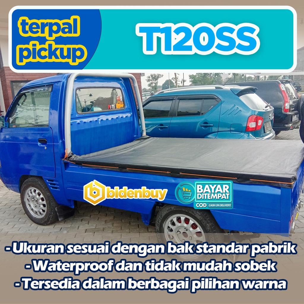 Jual Terpal Tutup Bak Mobil Pick Up T Ss Cover Mitsubisi Pickup