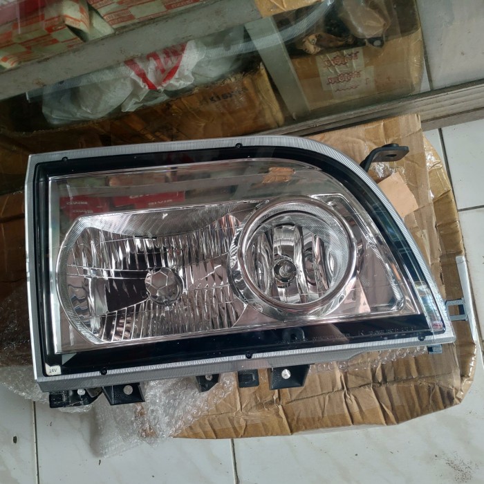 Jual HEADLAMP LAMPU DEPAN ISUZU ELF NEW NHR DAN NKR ORIGINAL Shopee