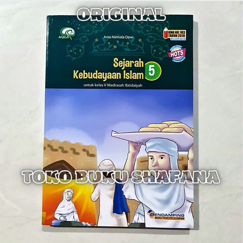 Jual SKI SEJARAH KEBUDAYAAN ISLAM Kelas 3 4 5 6 SESUAI KURIKULUM 2013