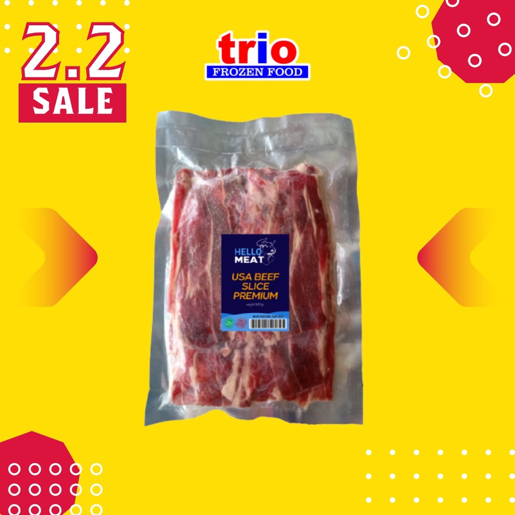 Jual Beef Slice Yoshinoya Premium Daging Sapi Slice Import Gr