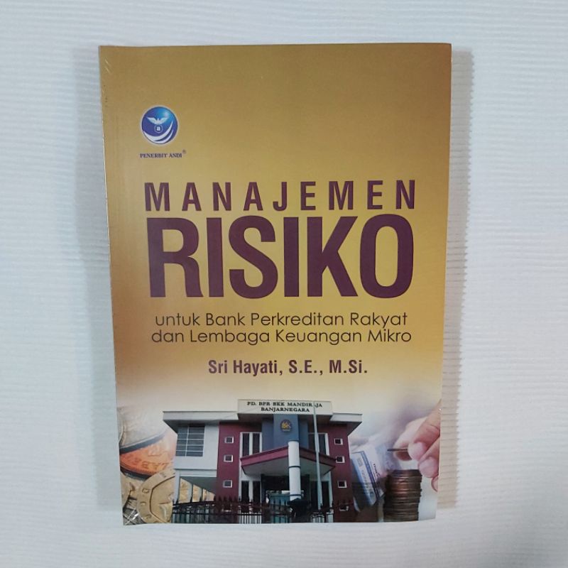 Jual Manajemen Resiko Untuk Bank Perkreditan Rakyat Dan Lembaga