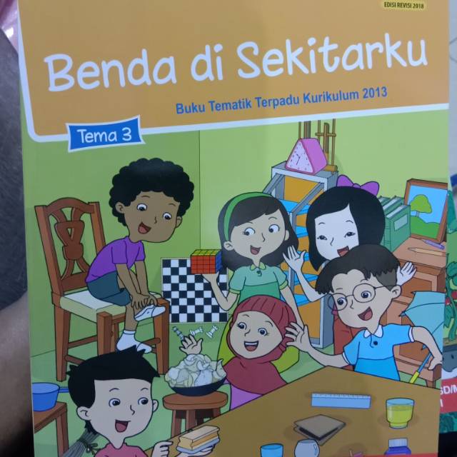 Jual Buku Tematik SD Kelas 3 Tema 3 Benda Di Sekitarku Shopee Indonesia