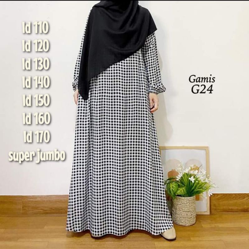 Jual Gamis Super Jumbo Ld Cm Muat Bb Kg Up Shopee