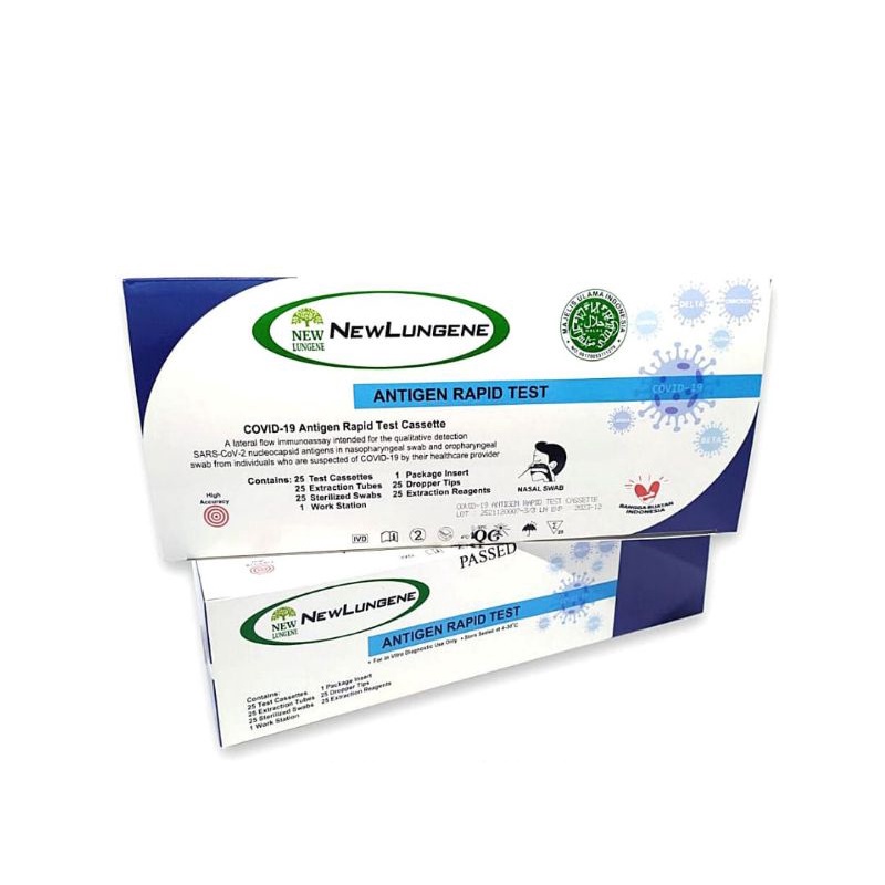 Jual New Lungene Newlungene Covid Swab Antigen Resmi Akd Bisa