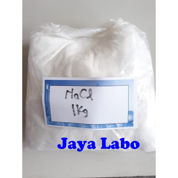 Jual Sodium Chloride Natrium Klorida NaCl 1 Kg Shopee Indonesia