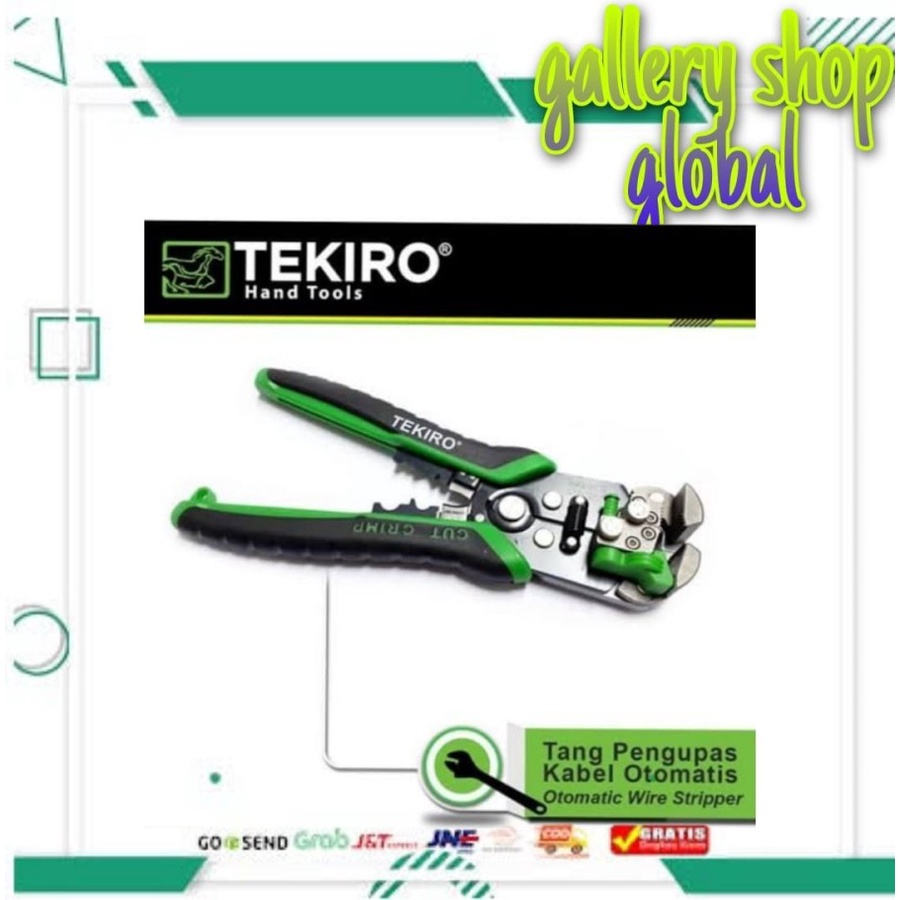 Jual TEKIRO Tang Kupas Kabel Otomatis Tang Crimping Shopee Indonesia