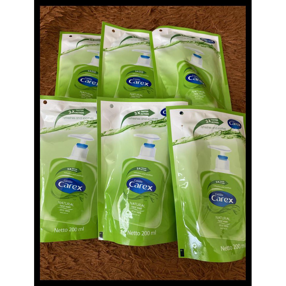 Jual CAREX HAND WASH SABUN CUCI TANGAN 200ML Shopee Indonesia