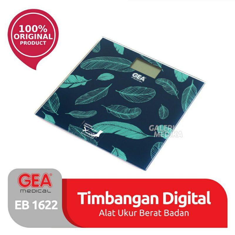 Jual Timbangan Berat Badan Digital GEA EB1622 Shopee Indonesia