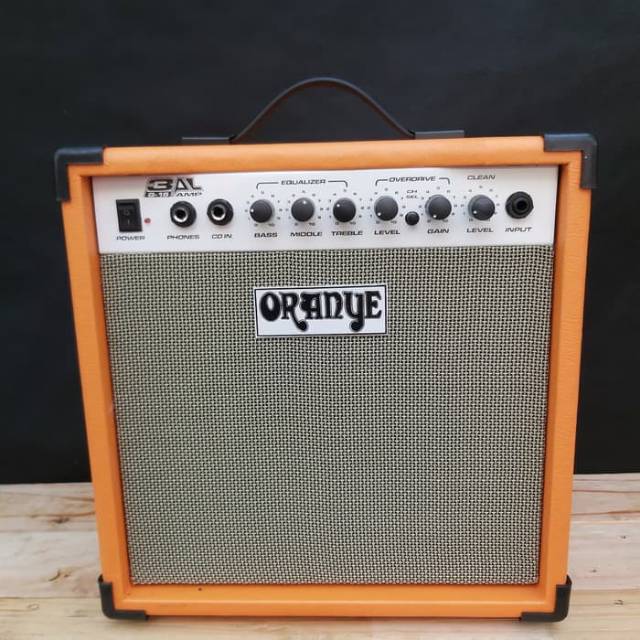 Jual Ampli Gitar Oranye 8in Shopee Indonesia