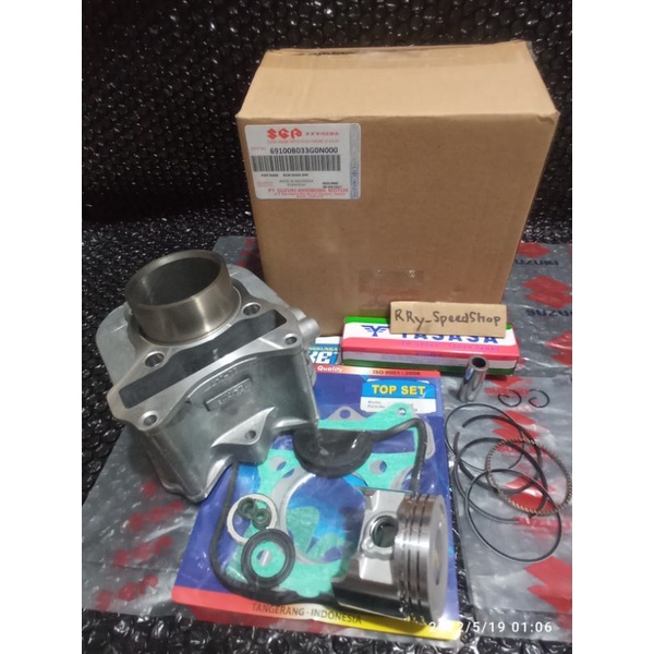 Jual Paket Komplit Blok Seher Suzuki Spin 125 Skywave Skydrive