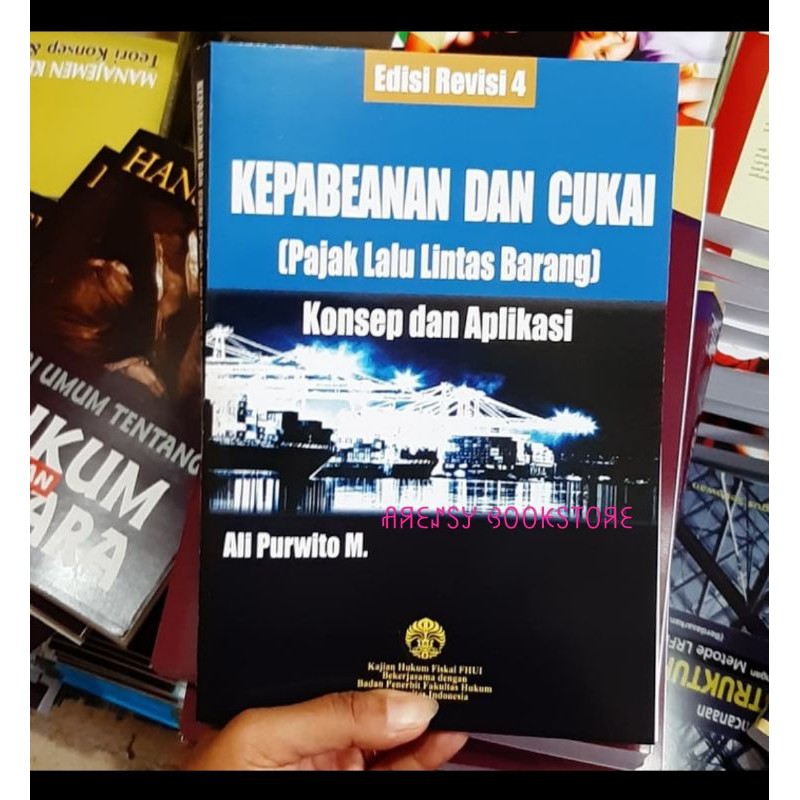 Jual Kepabeanan Dan Cukai Edisi Revisi Pajak Lalu Lintas Barang