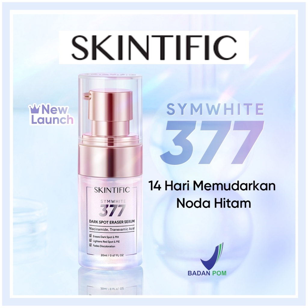 Jual SKINTIFIC SymWhite 377 Dark Spot Serum 20 ML Mencerahkan Kulit