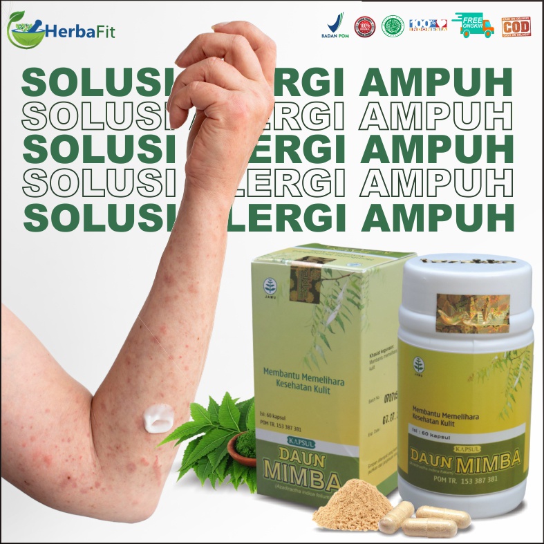 Jual Obat Jamur Kulit Dan Gatal Kulit Ampuh Serta Obat Alergi Herbal