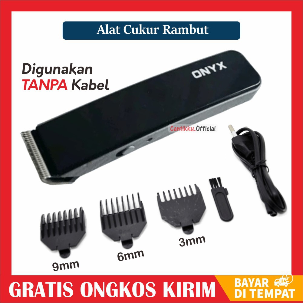 Jual Mesin Cukur Rambut Pencukur Rambut Hair Clipper Jenggot Kumis