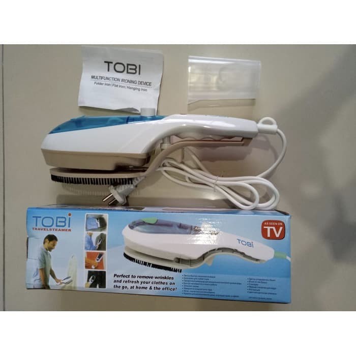 Jual SETRIKA UAP TOBI TRAVEL STEAMER Shopee Indonesia