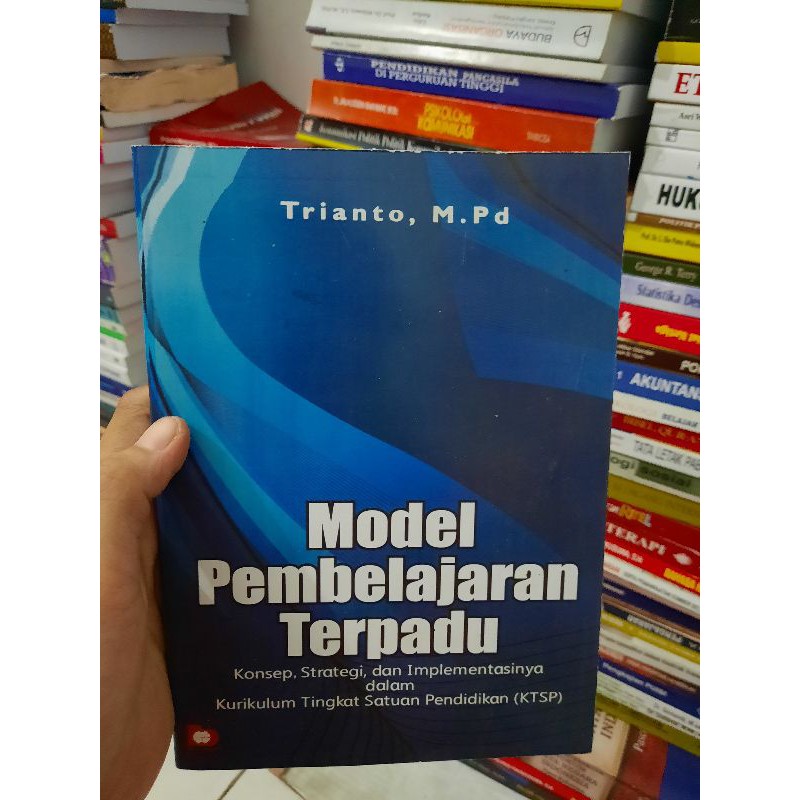 Jual Model Pembelajaran Terpadu Konsep Strategi Dan Implementasinya