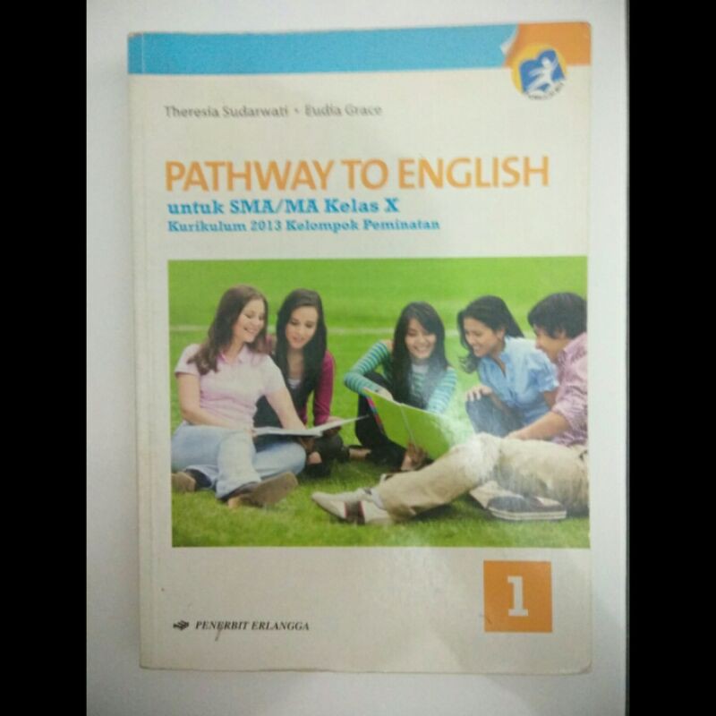 Jual Buku Pathway To English Bahasa Inggris Untuk Sma Ma Kelas X