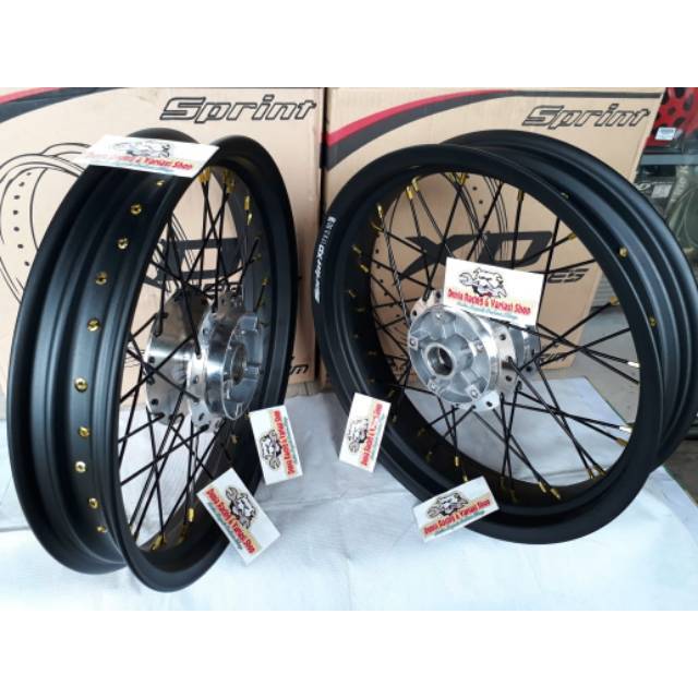 Jual Paketan Velg Pelek Vixion New Vixion Old Mx King Rx King