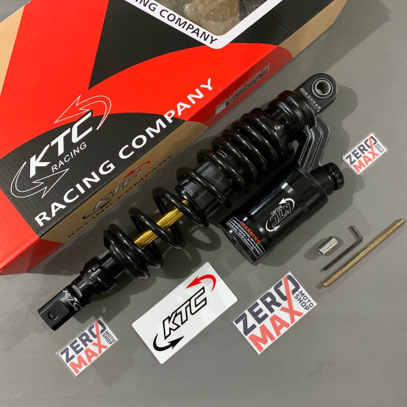 Jual Shock Shockbreaker Ktc Racing Extreme Mm Black Hitam Honda