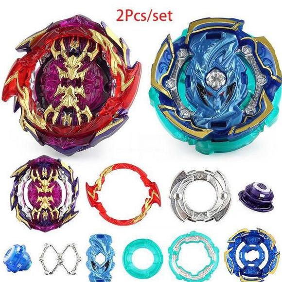 Jual MAINAN BEYBLADE BURST BIG BANG GENESIS 1 SET 2 BEYBLADE NEW KWS