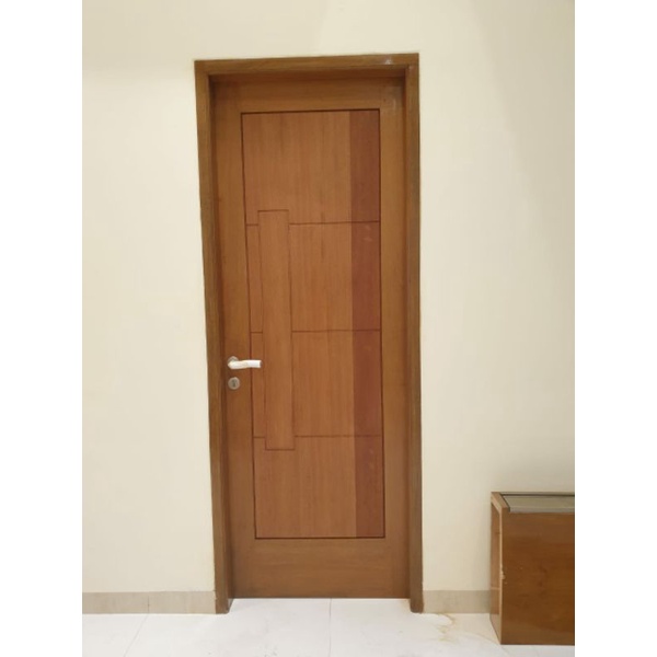 Jual Kusen Pintu Minimalis Kayu Kamper Samarinda Oven Shopee Indonesia