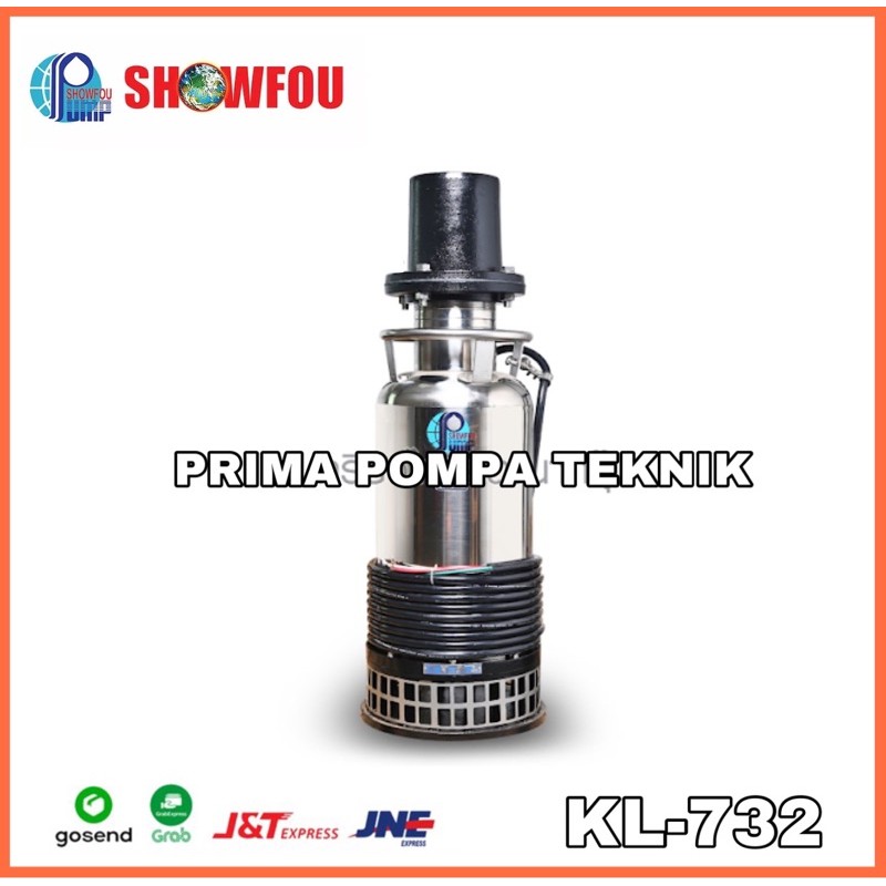 Jual Pompa Dewatering Showfou Ks Submersible Pump Pompa Banjir