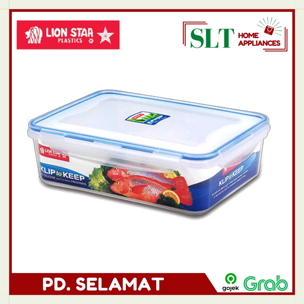 Jual Lion Star Klip To Keep Tray Kotak Makanan Box Daging Wadah