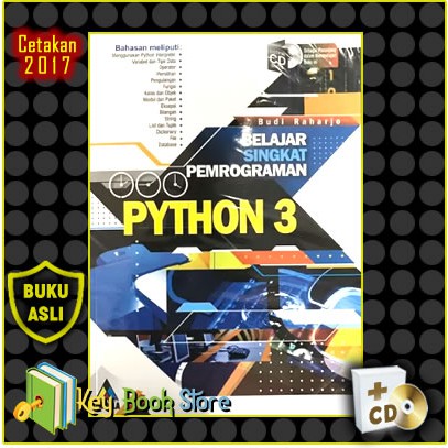 Jual Buku Belajar Singkat Pemrograman Python Budi Raharjo Shopee