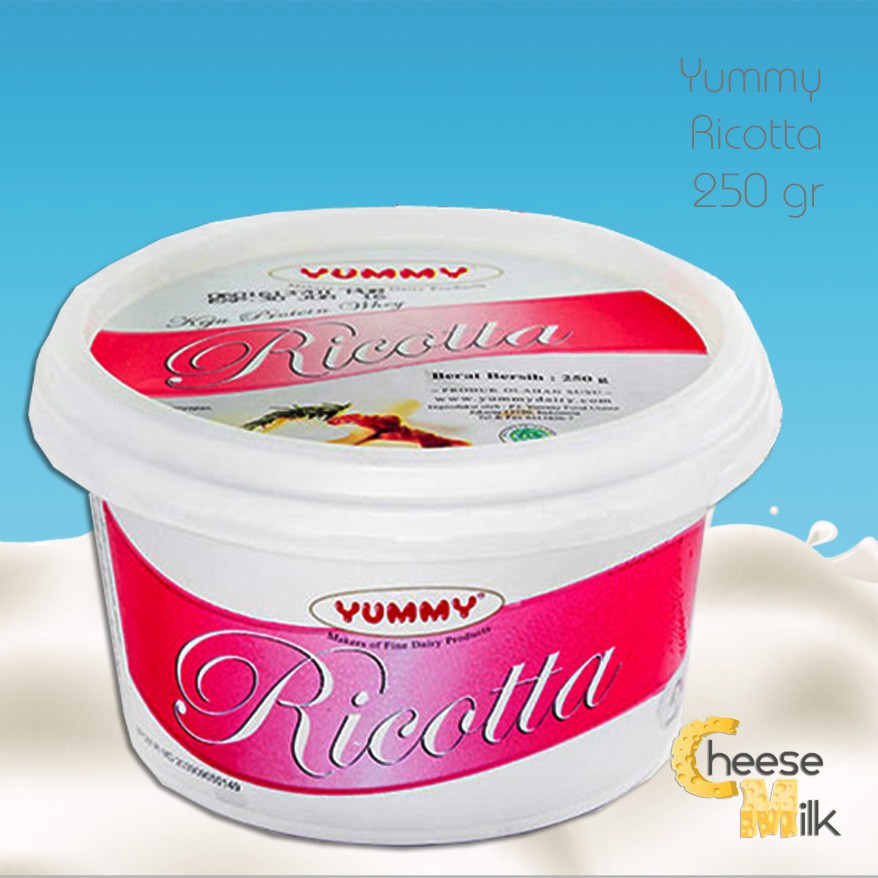 Jual Harga Murah Yummy Ricotta Cheese Gr Shopee Indonesia