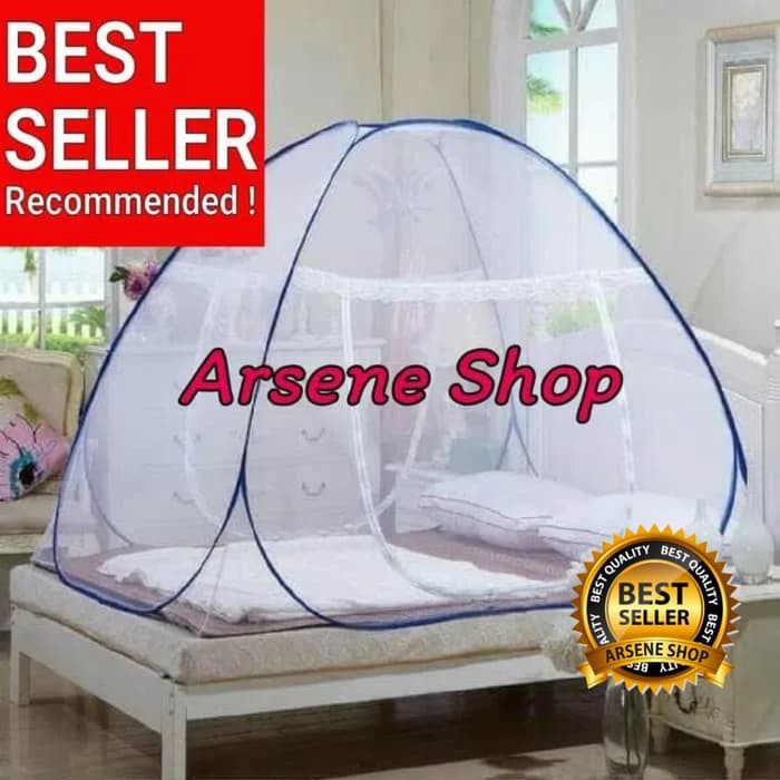 Jual Kelambu Tempat Tidur X Lipat Korea Shopee Indonesia