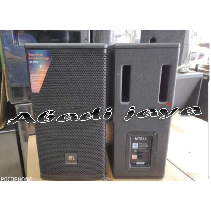 Jual Speaker Pasif JBL MTS 10 Original Passive JBL MTS10 10 Inch