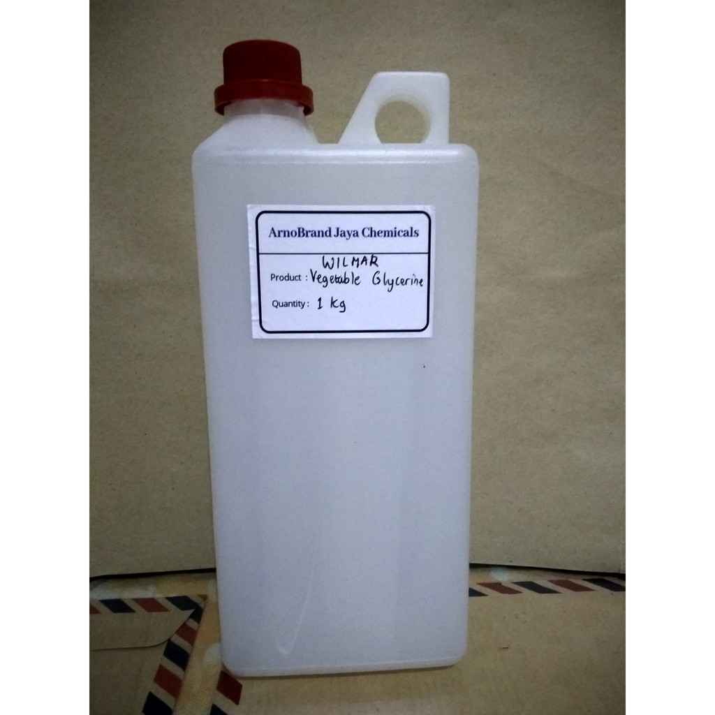 Jual Vegetable Glycerin VG USP GRADE 1 Kg 1 Liter Gliserin Nabati